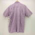 バーバリーロンドン BURBERRY LONDON チェック柄 ポケット S/S シャツ メンズ import:L