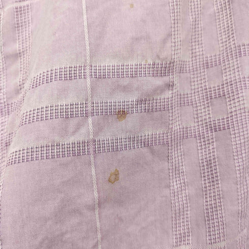 バーバリーロンドン BURBERRY LONDON チェック柄 ポケット S/S シャツ メンズ import:L