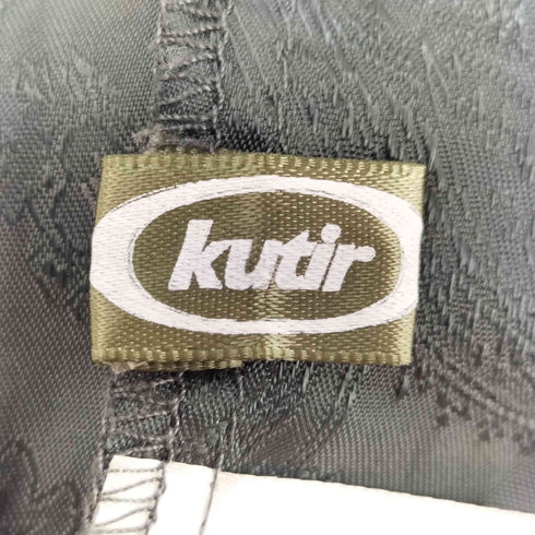 クティール kutir ペイズリー柄ビックシルエットシャツ メンズ FREE