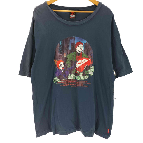 ローリングクレイドル Rolling Cradle 強盗プリントTシャツ メンズ JPN:L