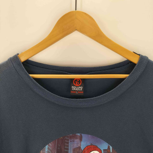 ローリングクレイドル Rolling Cradle 強盗プリントTシャツ メンズ JPN:L