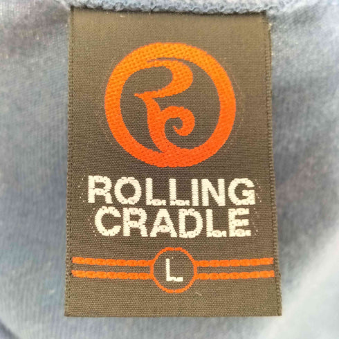 ローリングクレイドル Rolling Cradle 強盗プリントTシャツ メンズ JPN:L