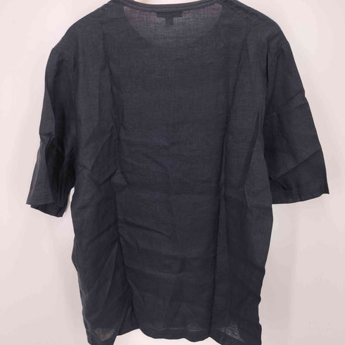 コス COS クルーネックリネンTシャツ メンズ JPN:S
