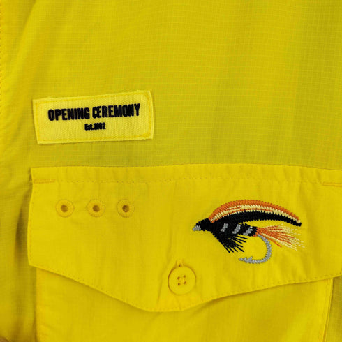 オープニングセレモニー OPENING CEREMONY ナイロンシャツ メンズ JPN:S
