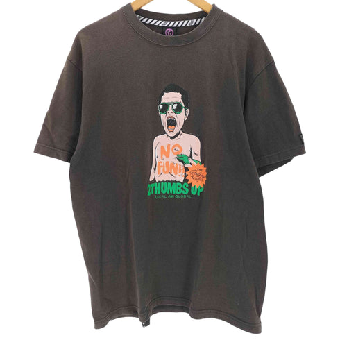 ローリングクレイドル Rolling Cradle NO FUNプリントTシャツ メンズ JPN:XL
