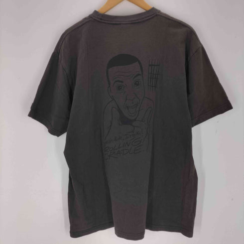 ローリングクレイドル Rolling Cradle NO FUNプリントTシャツ メンズ JPN:XL