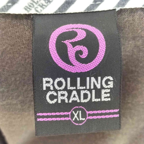 ローリングクレイドル Rolling Cradle NO FUNプリントTシャツ メンズ JPN:XL