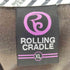 ローリングクレイドル Rolling Cradle NO FUNプリントTシャツ メンズ JPN:XL