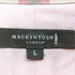 マッキントッシュ ロンドン Mackintosh LONDON ワンポイント 刺繍 ボタンダウン S/S シャツ メンズ import:L