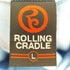 ローリングクレイドル Rolling Cradle プリントクルーネックTシャツ メンズ JPN:L