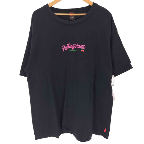 ローリングクレイドル Rolling Cradle プリントクルーネックTシャツ メンズ JPN:L