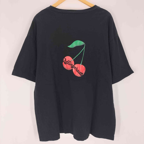 ローリングクレイドル Rolling Cradle プリントクルーネックTシャツ メンズ JPN:L