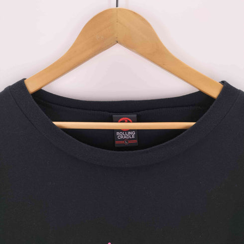ローリングクレイドル Rolling Cradle プリントクルーネックTシャツ メンズ JPN:L