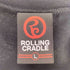 ローリングクレイドル Rolling Cradle プリントクルーネックTシャツ メンズ JPN:L