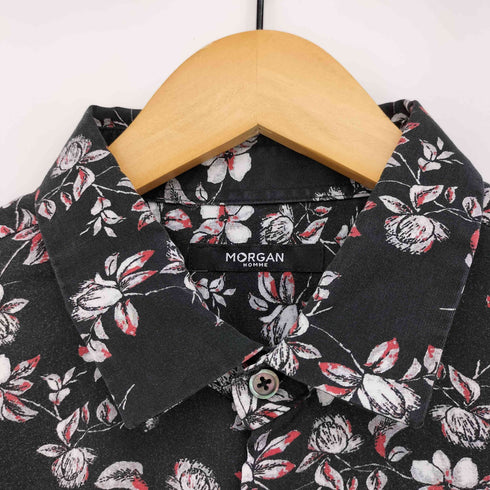 モルガンオム MORGAN HOMME 花柄 S/S シャツ メンズ JPN:L