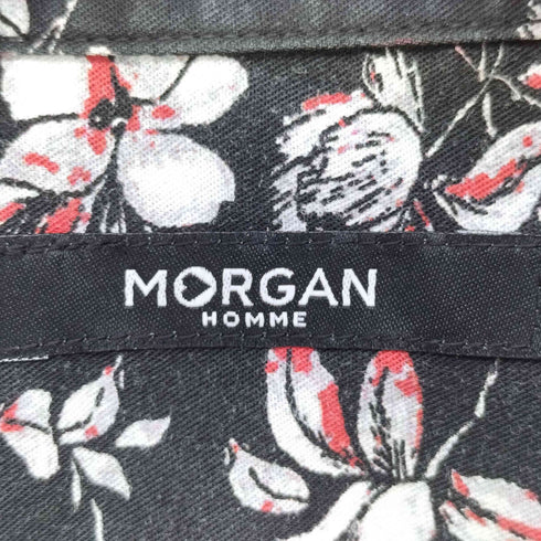 モルガンオム MORGAN HOMME 花柄 S/S シャツ メンズ JPN:L