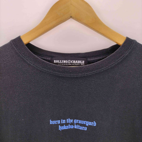 ローリングクレイドル Rolling Cradle 妖怪キャラクタープリントTシャツ メンズ