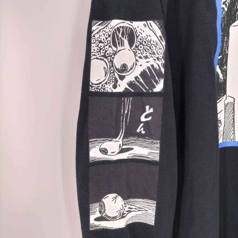 ローリングクレイドル Rolling Cradle 妖怪キャラクタープリントTシャツ メンズ