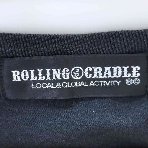 ローリングクレイドル Rolling Cradle 妖怪キャラクタープリントTシャツ メンズ