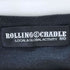 ローリングクレイドル Rolling Cradle 妖怪キャラクタープリントTシャツ メンズ