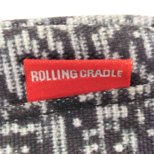ローリングクレイドル Rolling Cradle モザイク柄 ショルダーバッグ メンズ