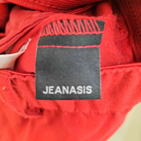 ジーナシス JEANASIS ストレッチカラースラックスパンツ レディース M