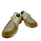 ランバンオンブルー LANVIN en Bleu スエードレザーコンビシューズ メンズ JPN:25.5