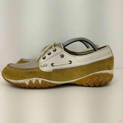 ランバンオンブルー LANVIN en Bleu スエードレザーコンビシューズ メンズ JPN:25.5