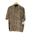 ショット Schott 24SS RAYON SHIRT LEOPARD メンズ JPN:XL