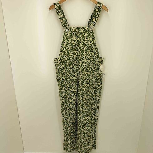 ザラ ZARA 花柄サロペット レディース S