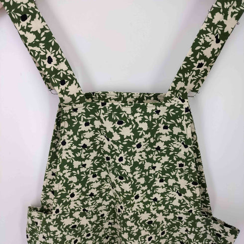 ザラ ZARA 花柄サロペット レディース S