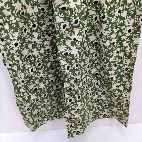 ザラ ZARA 花柄サロペット レディース S