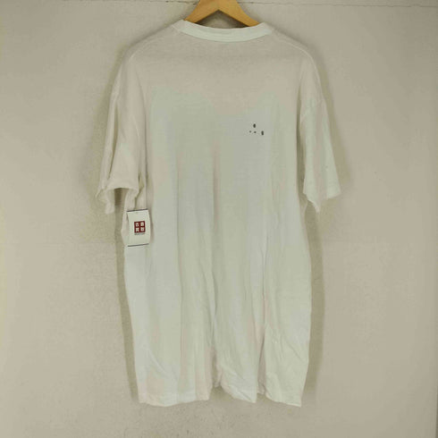 フルーツオブザルーム FRUIT OF THE LOOM 80~90S ツルタグ NATURE CAN'T BE RESTOCKED バーコードモチーフプリントTシャツ 袖裾シングル メンズ JPN:XXL