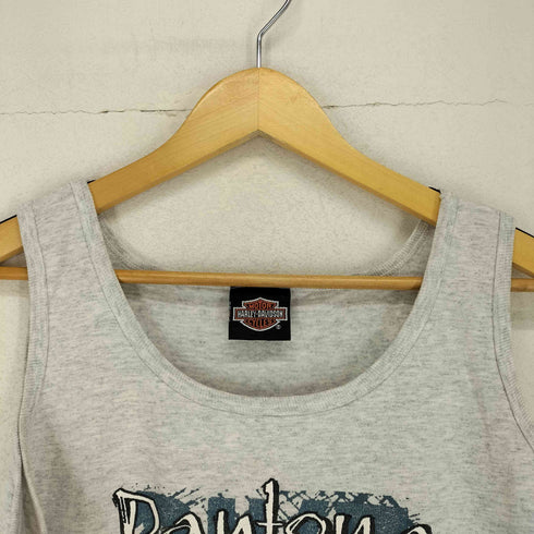 ハーレーダビッドソン HARLEY-DAVIDSON ANVILボディ MADE IN USA DAYTONA タンクトップ メンズ JPN:L