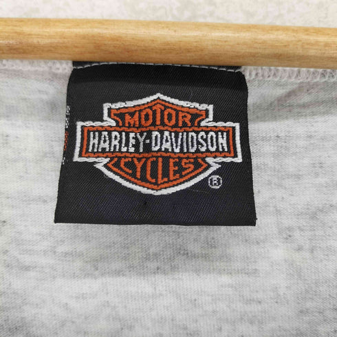 ハーレーダビッドソン HARLEY-DAVIDSON ANVILボディ MADE IN USA DAYTONA タンクトップ メンズ JPN:L