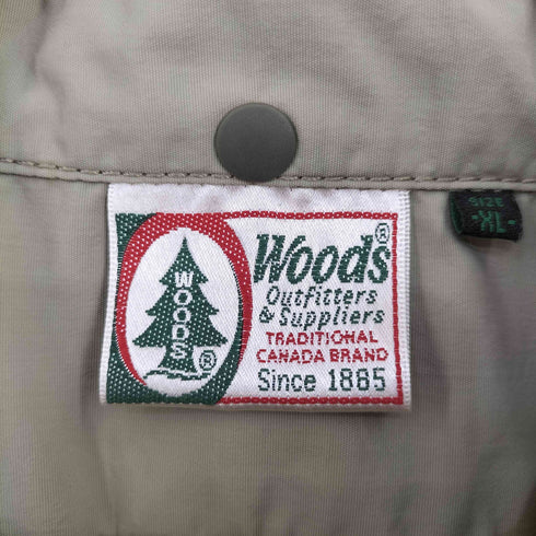 WOODS プルオーバーシャツ メンズ import:XL
