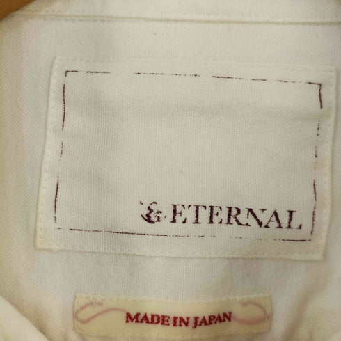 エターナル 備中倉敷工房 ETERNAL BDシャツ メンズ JPN:L