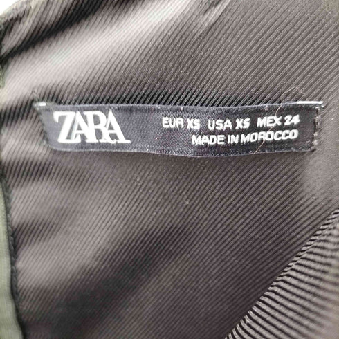 ザラ ZARA カットアウト サロペット レディース XS