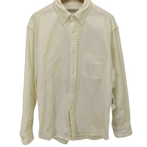 ビューティーアンドユースユナイテッドアローズ BEAUTY & YOUTH UNITED ARROWS BY モダンデニム ビッグシルエット シャツ メンズ JPN:M