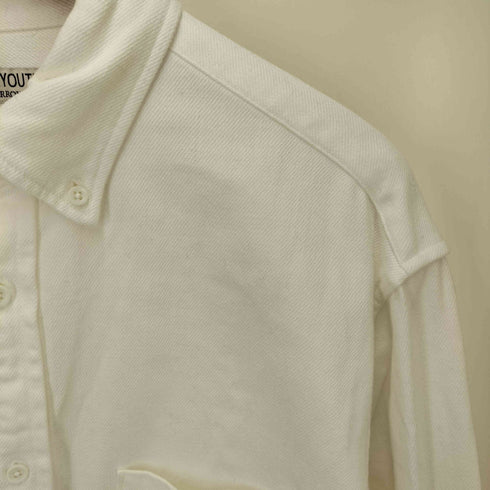 ビューティーアンドユースユナイテッドアローズ BEAUTY & YOUTH UNITED ARROWS BY モダンデニム ビッグシルエット シャツ メンズ JPN:M