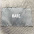 ハレ HARE レイヤードベルテッドコート メンズ FREE