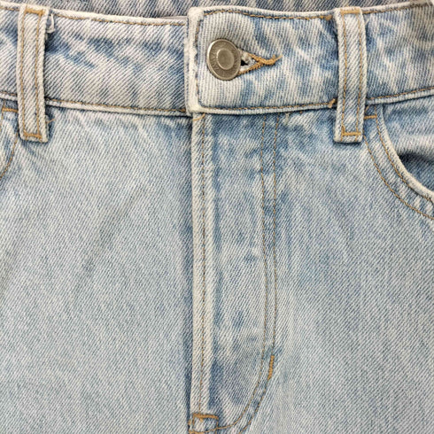 ザラ ZARA ボタンフライダメージデニムパンツ レディース 32