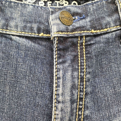 ラングラー Wrangler SLIM BOOT ジップフライデニムパンツ メンズ W30 L32