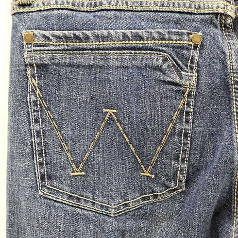 ラングラー Wrangler SLIM BOOT ジップフライデニムパンツ メンズ W30 L32