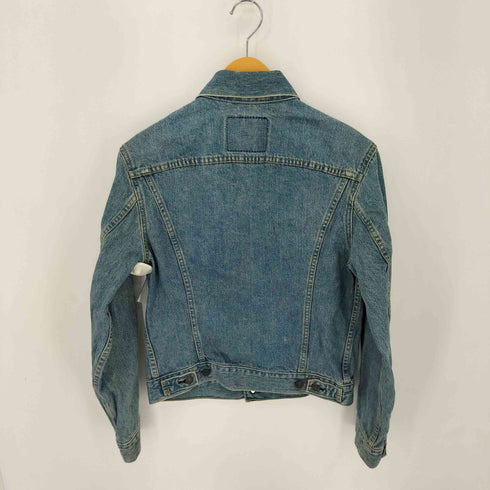 リーバイス Levis 90S J02刻印 日本製 bigE 3rd 71557 デニムトラッカージャケット メンズ US:38