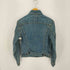 リーバイス Levis 90S J02刻印 日本製 bigE 3rd 71557 デニムトラッカージャケット メンズ US:38