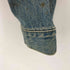 リーバイス Levis 90S J02刻印 日本製 bigE 3rd 71557 デニムトラッカージャケット メンズ US:38
