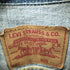 リーバイス Levis 90S J02刻印 日本製 bigE 3rd 71557 デニムトラッカージャケット メンズ US:38