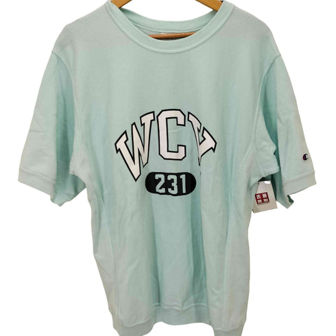 チャンピオン Champion REVERSE WEAVE SS SWEAT メンズ JPN:M
