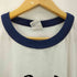 QLT USA製 フロントプリントリンガーTシャツ メンズ JPN:XL